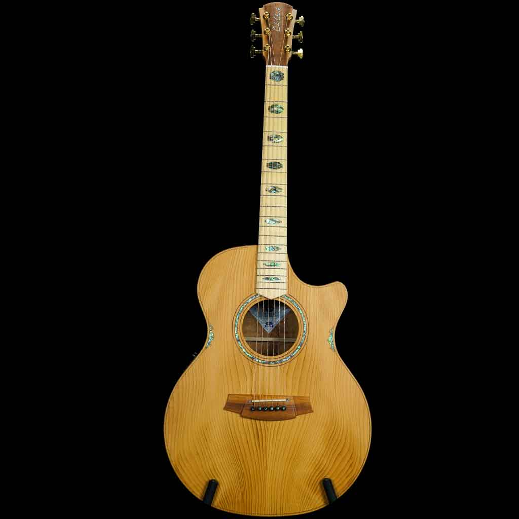 Cole Clark Angel 3 Series EC Cedar of Lebanon/Australian Blackwood Acoustic Electric Guitar
