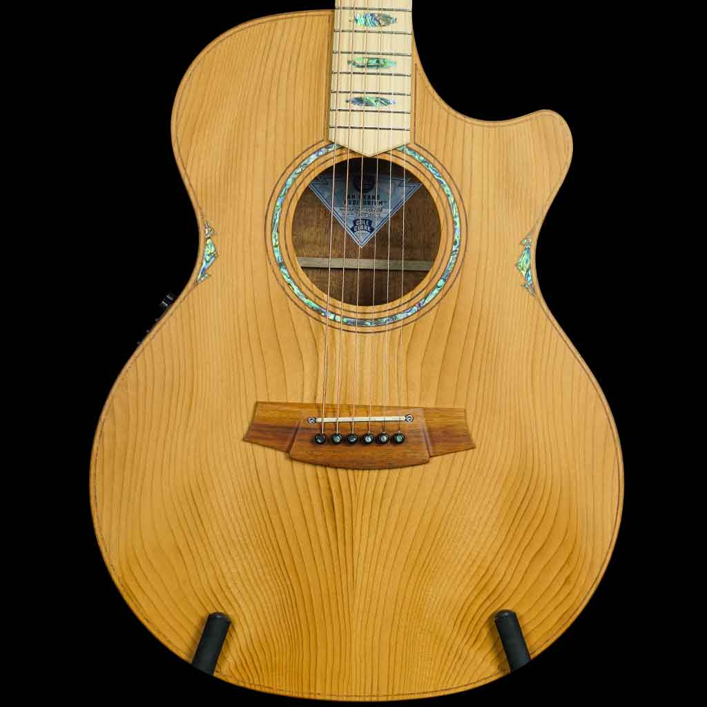 Cole Clark Angel 3 Series EC Cedar of Lebanon/Australian Blackwood Acoustic Electric Guitar