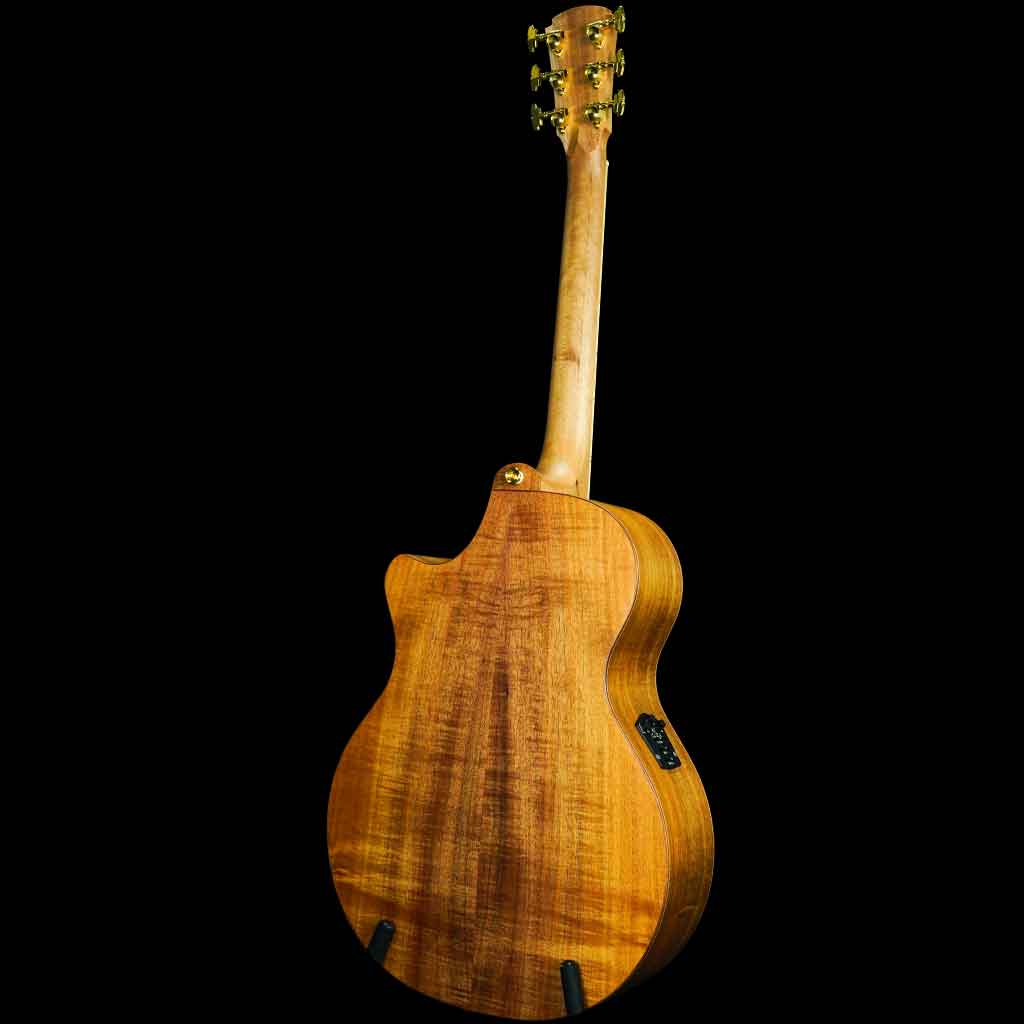 Cole Clark Angel 3 Series EC Cedar of Lebanon/Australian Blackwood Acoustic Electric Guitar