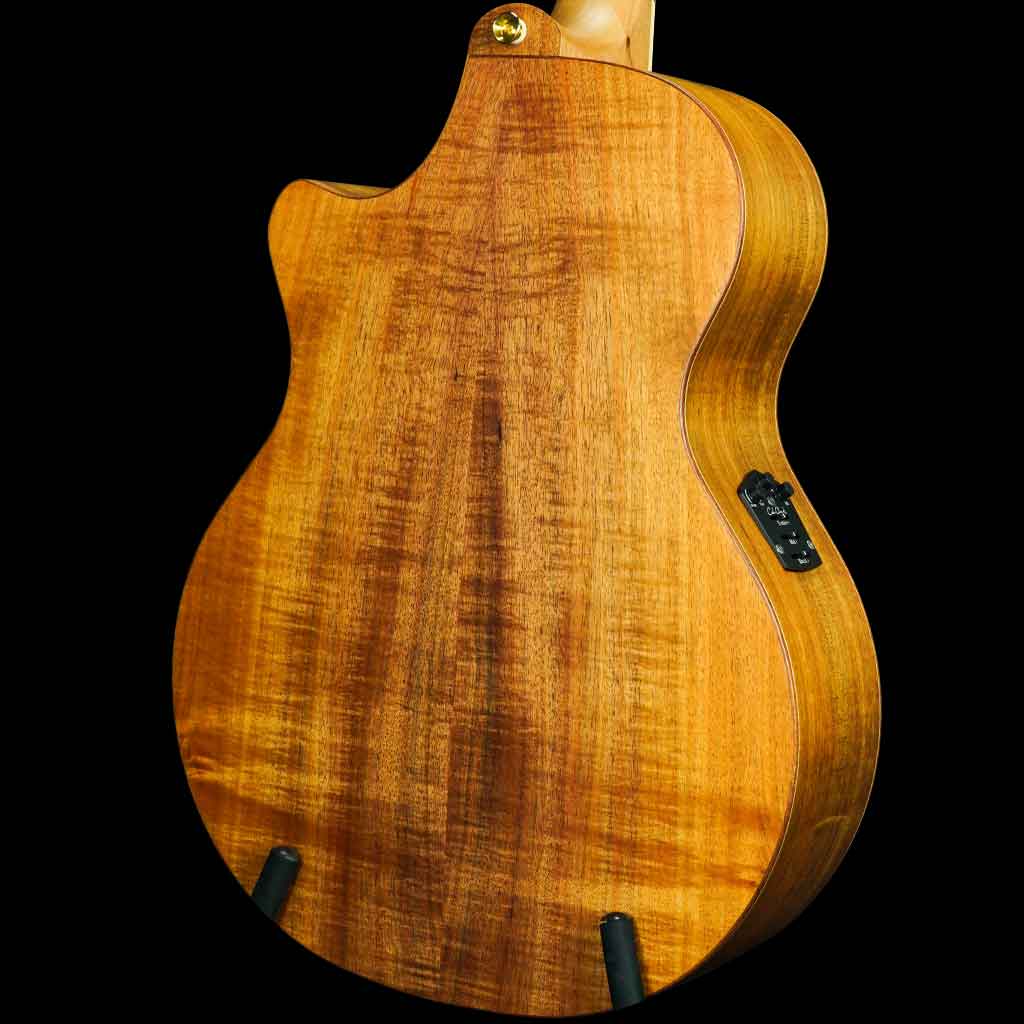 Cole Clark Angel 3 Series EC Cedar of Lebanon/Australian Blackwood Acoustic Electric Guitar