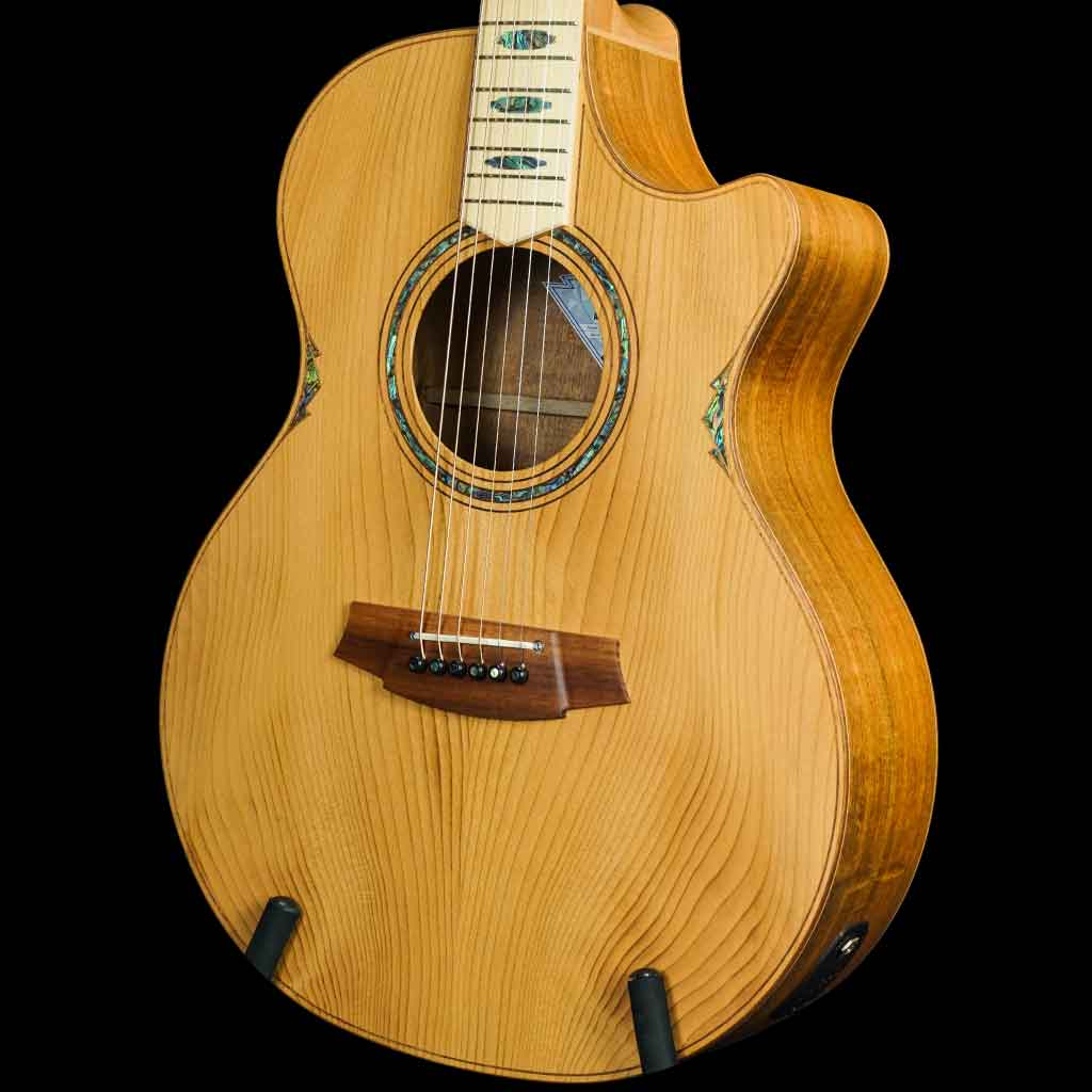 Cole Clark Angel 3 Series EC Cedar of Lebanon/Australian Blackwood Acoustic Electric Guitar