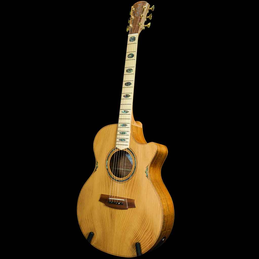 Cole Clark Angel 3 Series EC Cedar of Lebanon/Australian Blackwood Acoustic Electric Guitar