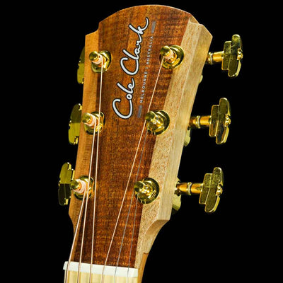 Cole Clark Angel 3 Series EC Cedar of Lebanon/Australian Blackwood Acoustic Electric Guitar
