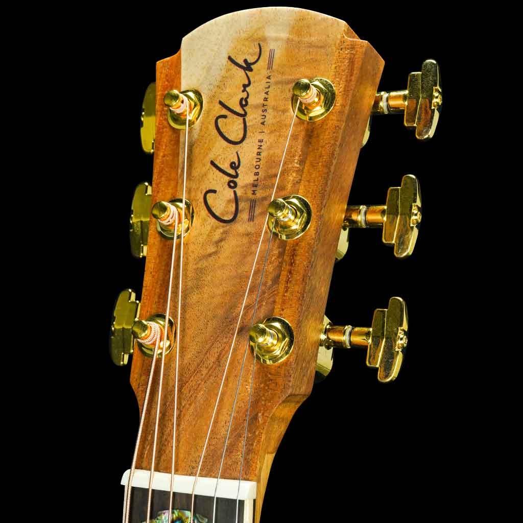 Cole Clark Angel 3 Series EC Cedar of Lebanon and European Maple Acoustic Electric Guitar