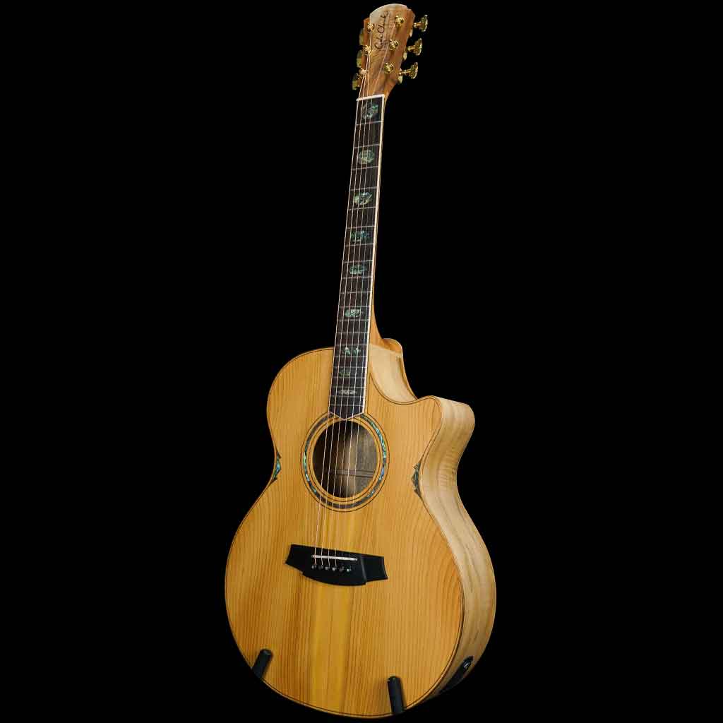 Cole Clark Angel 3 Series EC Cedar of Lebanon and European Maple Acoustic Electric Guitar