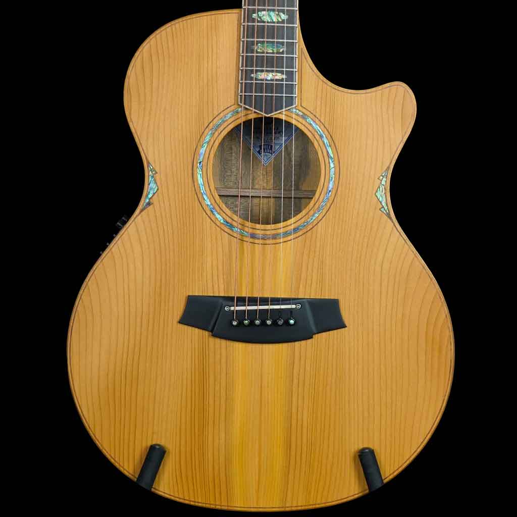 Cole Clark Angel 3 Series EC Cedar of Lebanon and European Maple Acoustic Electric Guitar