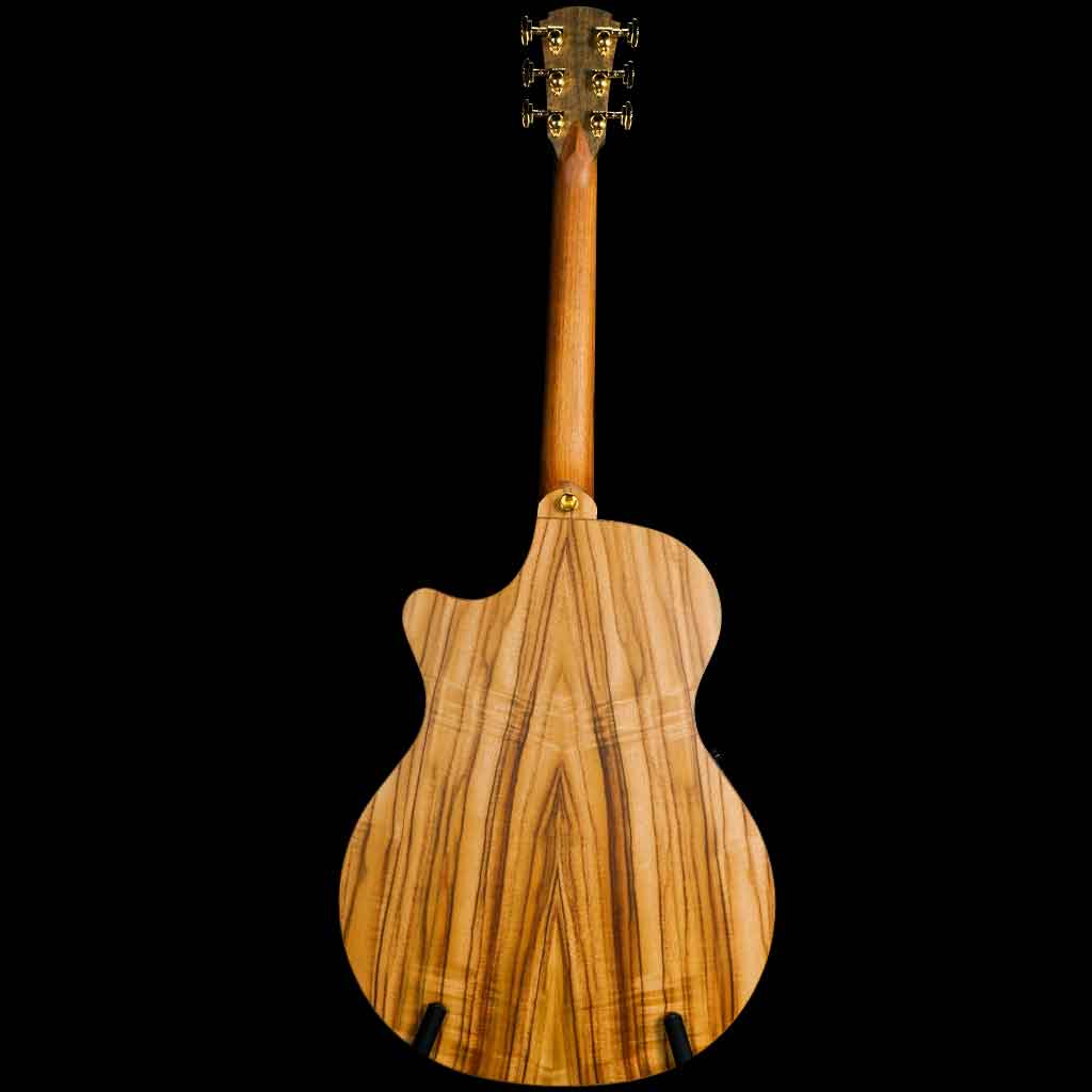 Cole Clark Angel 3 Series EC Quandong/Camphor Laurel Acoustic Electric Guitar