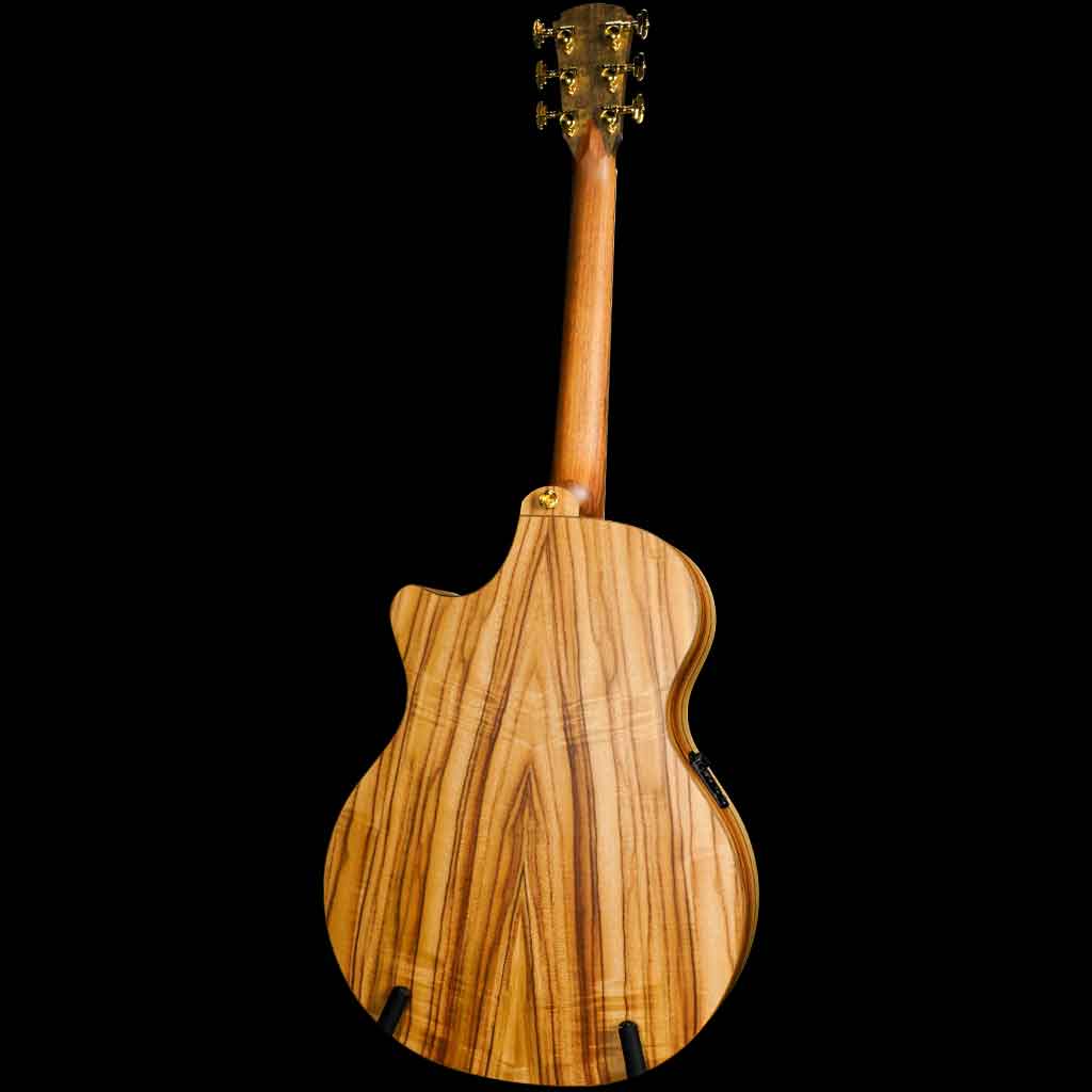 Cole Clark Angel 3 Series EC Quandong/Camphor Laurel Acoustic Electric Guitar