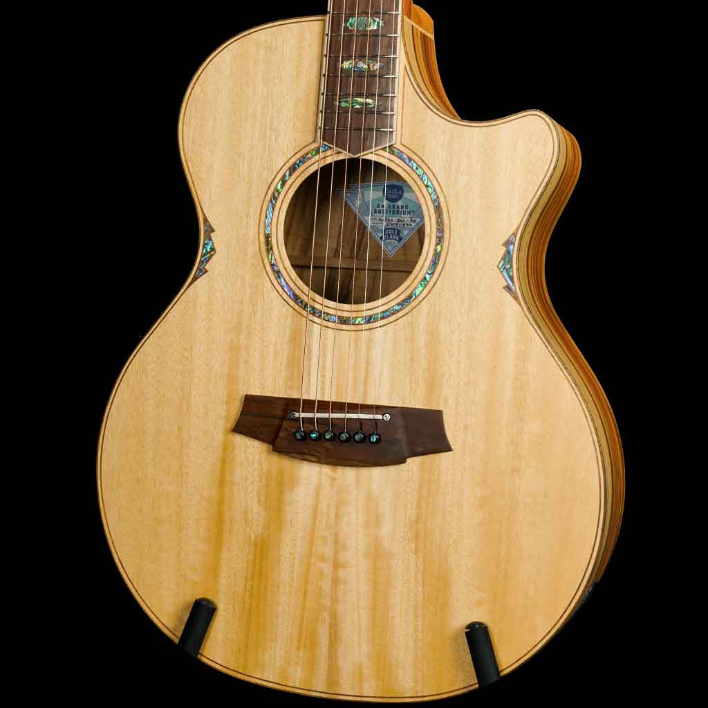 Cole Clark Angel 3 Series EC Quandong/Camphor Laurel Acoustic Electric Guitar