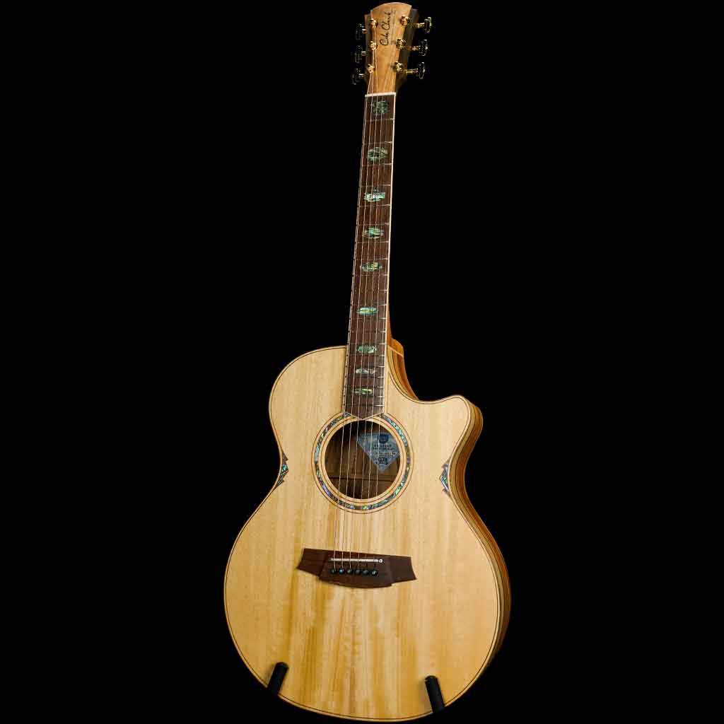 Cole Clark Angel 3 Series EC Quandong/Camphor Laurel Acoustic Electric Guitar