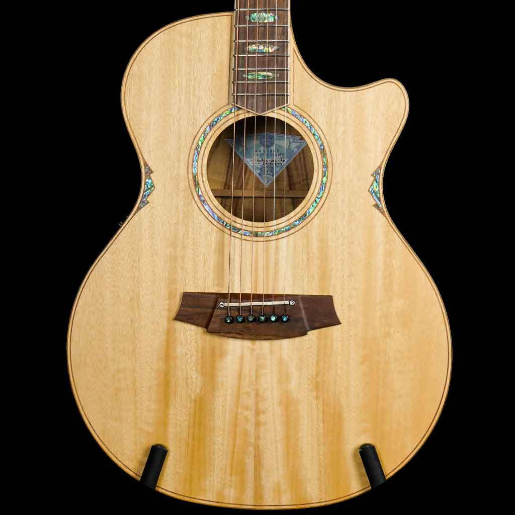 Cole Clark Angel 3 Series EC Quandong/Camphor Laurel Acoustic Electric Guitar