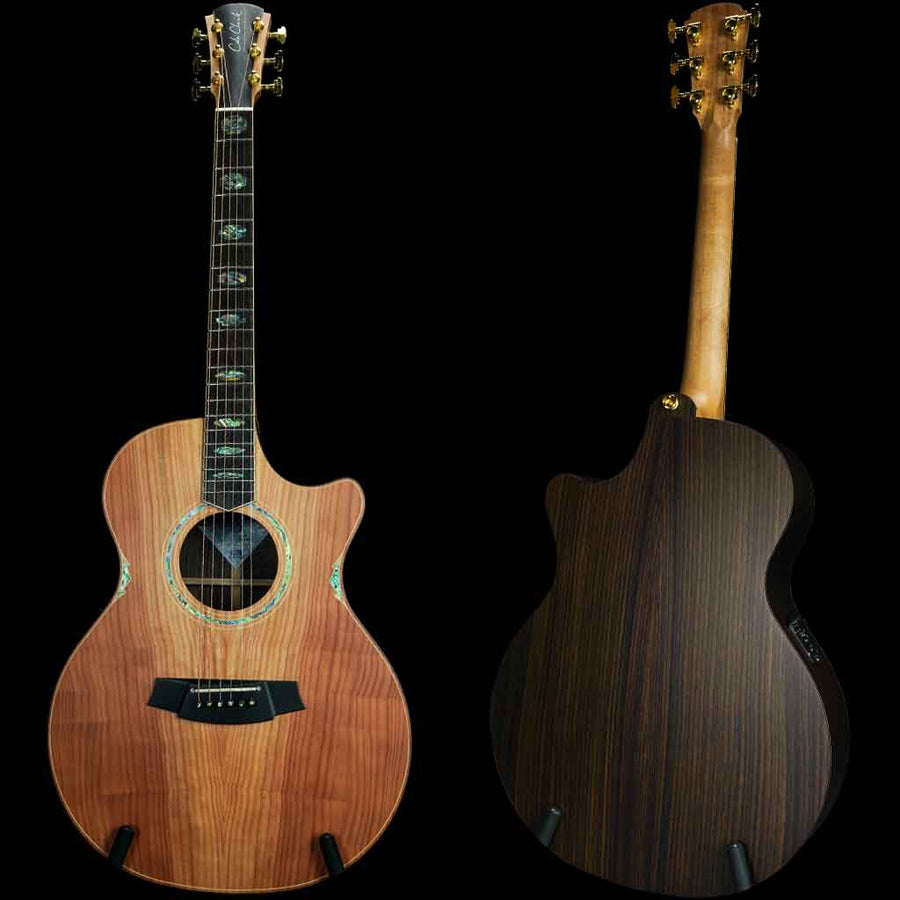 Cole Clark Angel 3 Series EC Redwood and Rosewood Acoustic Electric Guitar
