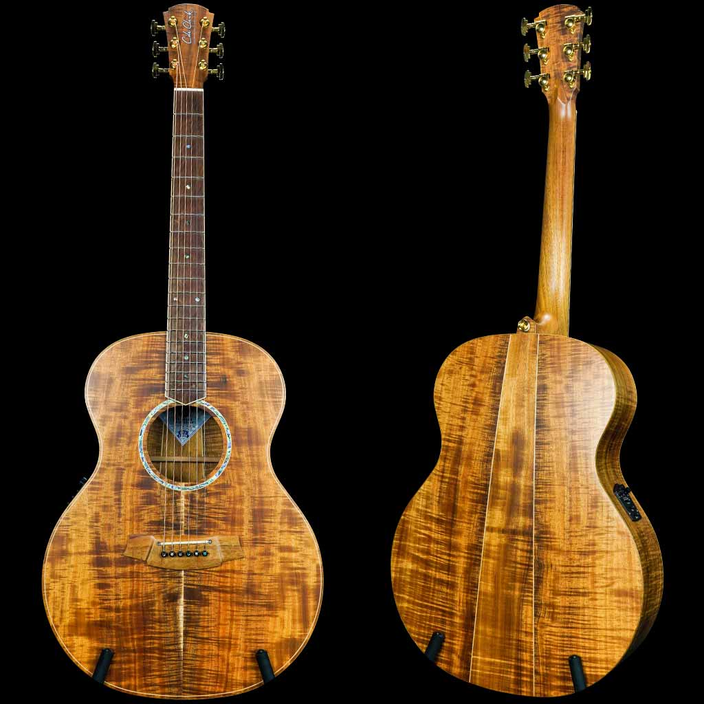 Cole Clark Angel Master Grade All Australian Blackwood Acoustic Electric Guitar