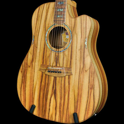 Cole Clark Fat Lady 3 Series All Camphor Laurel Acoustic Electric Guitar