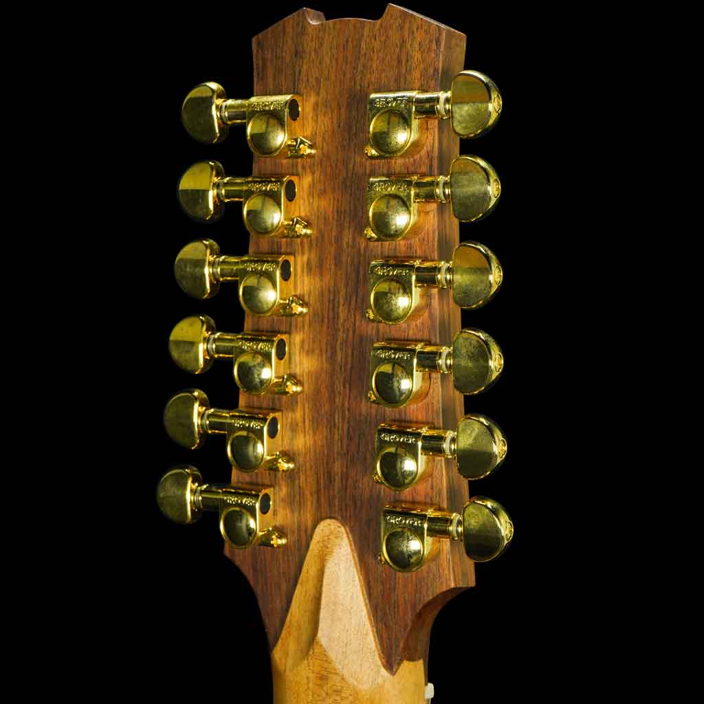 Cole Clark Fat Lady 2 Series 12 String All Solid Australian Blackwood Acoustic Electric Guitar