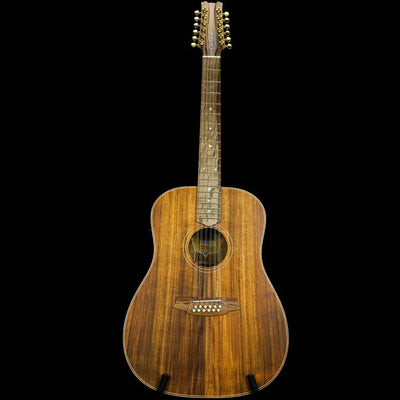 Cole Clark Fat Lady 2 Series 12 String All Solid Australian Blackwood Acoustic Electric Guitar