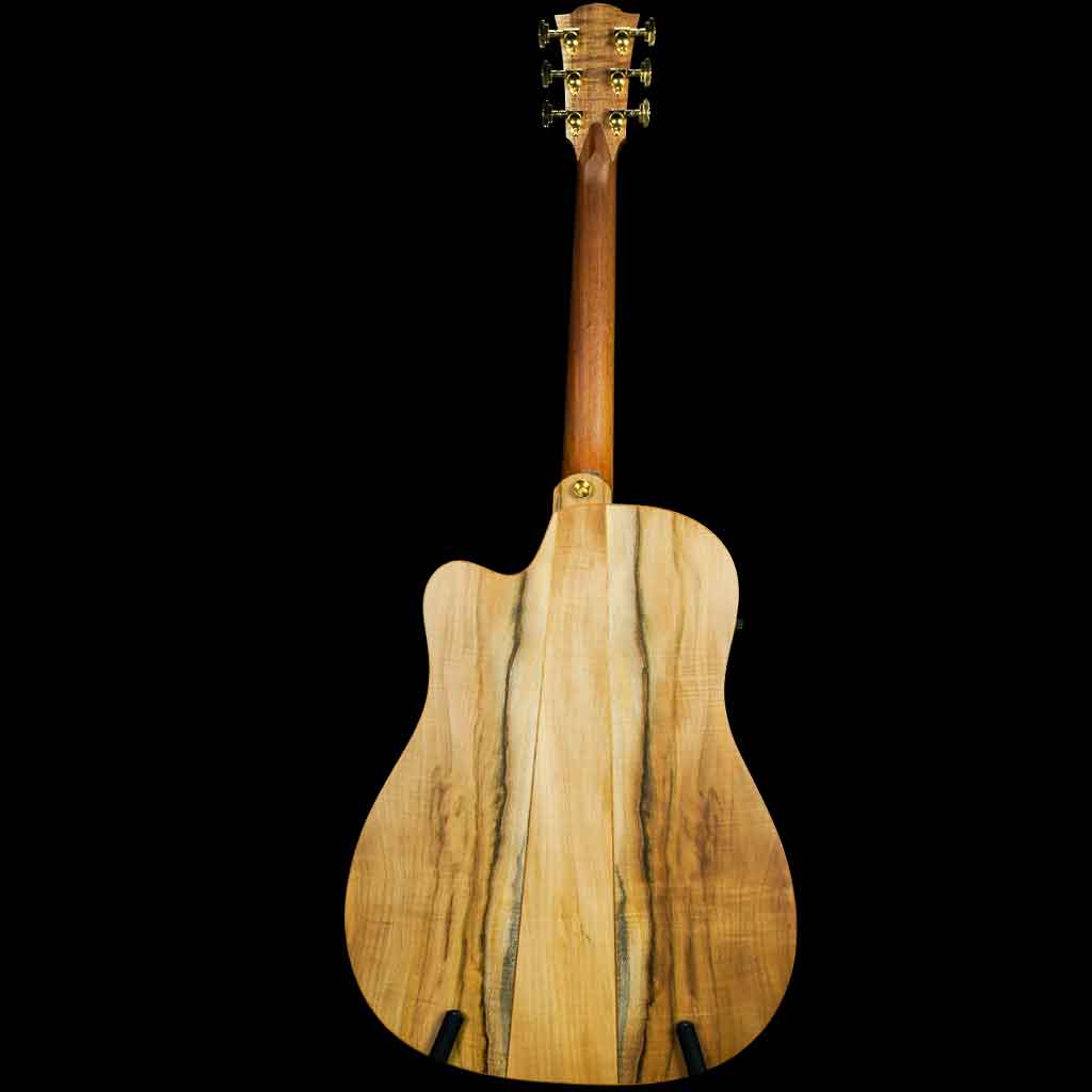 Cole Clark Fat Lady 3 Series All European Maple Acoustic Electric Guitar