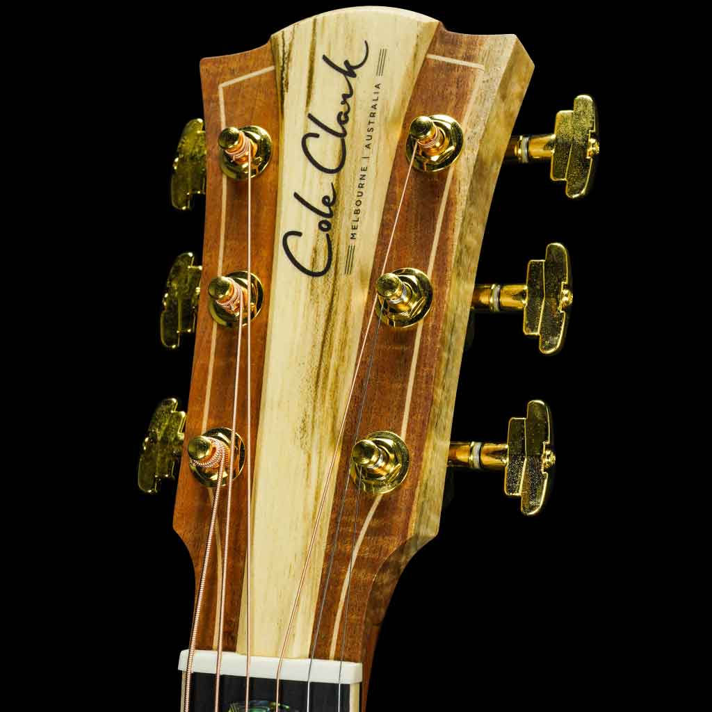 Cole Clark Fat Lady 3 Series All European Maple Acoustic Electric Guitar