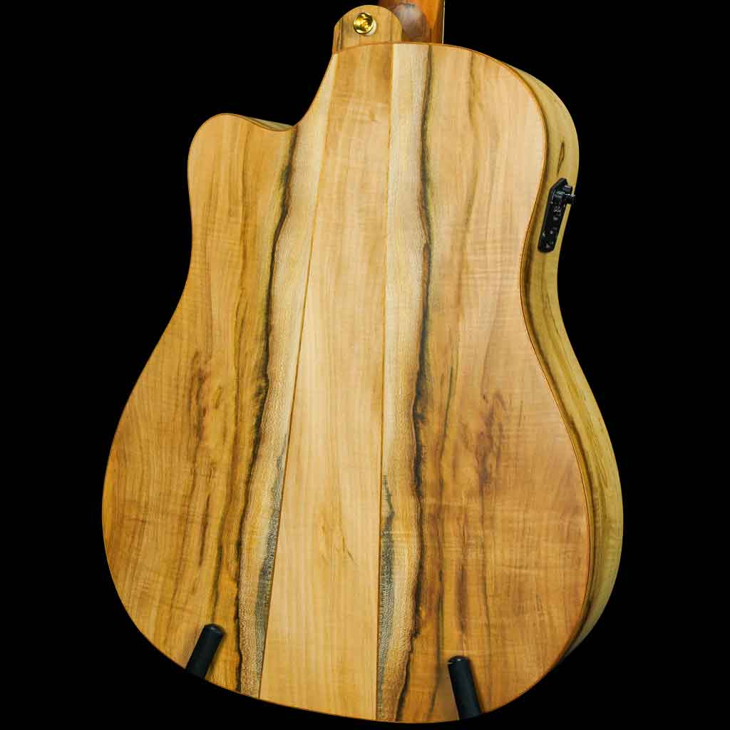 Cole Clark Fat Lady 3 Series All European Maple Acoustic Electric Guitar