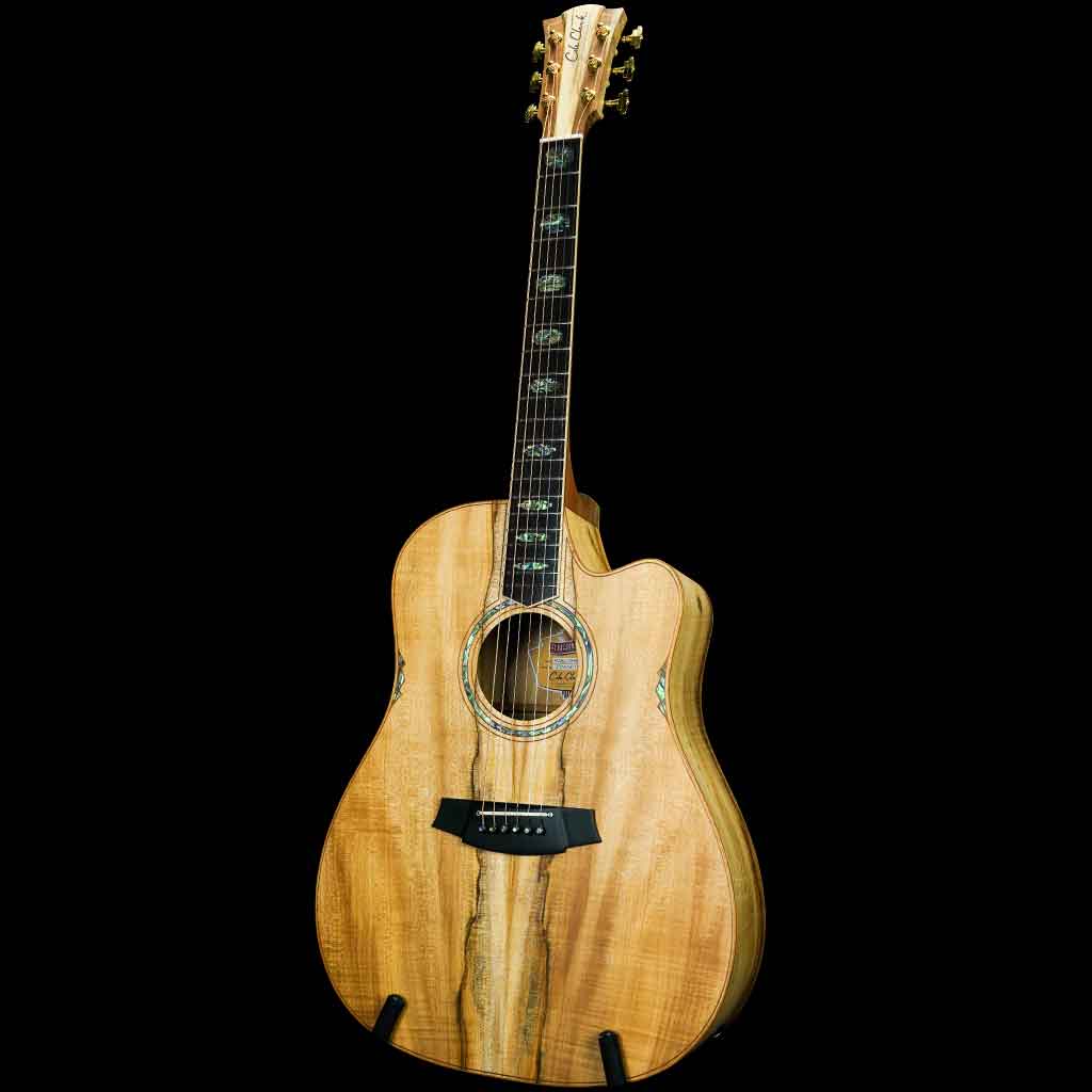 Cole Clark Fat Lady 3 Series All European Maple Acoustic Electric Guitar