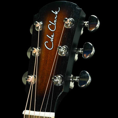 Cole Clark Studio AN All Australian Blackwood Acoustic Guitar in Sunburst