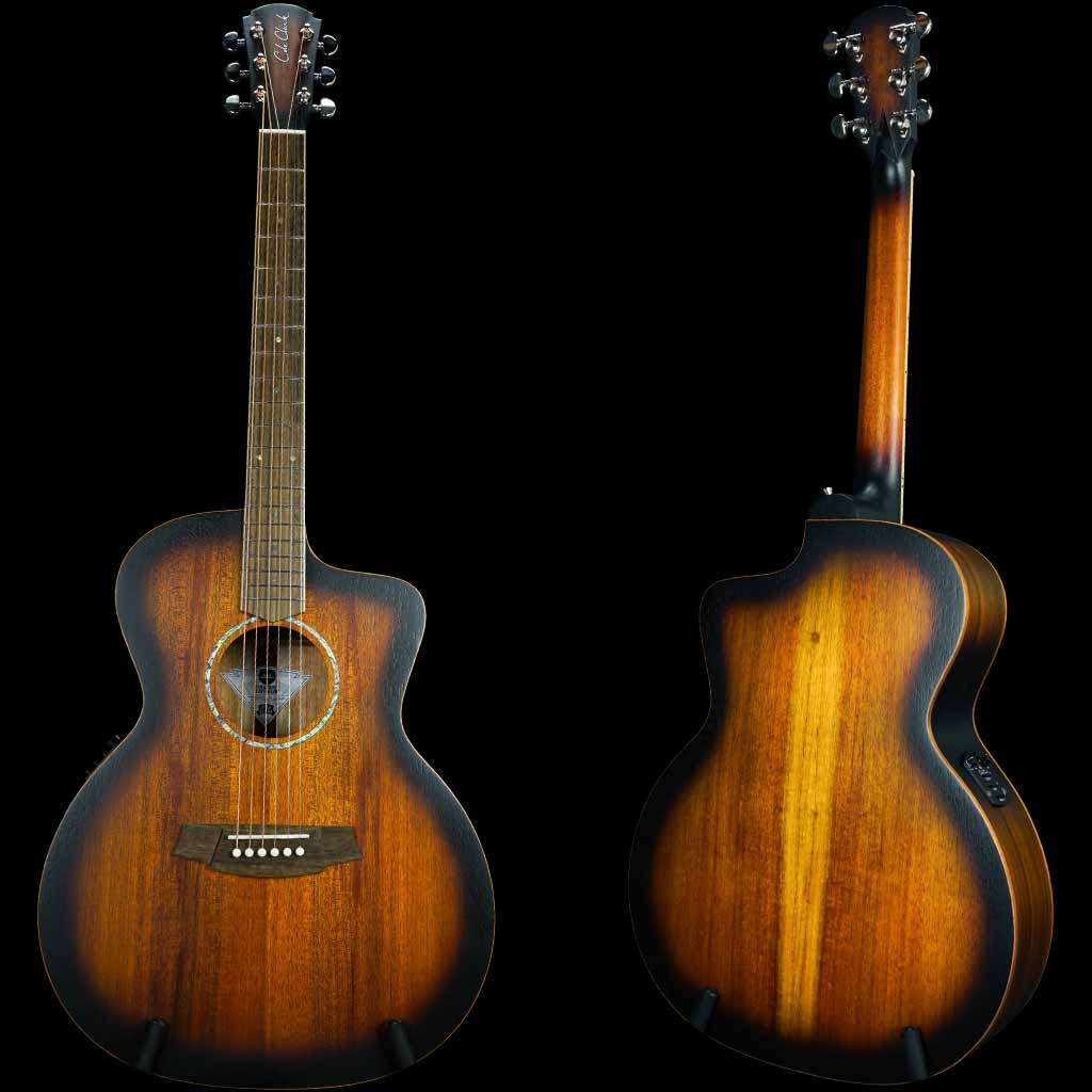 Cole Clark Studio AN All Australian Blackwood Acoustic Guitar in Sunburst