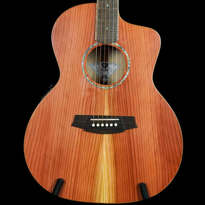Cole Clark Studio AN Redwood and Queensland Maple Acoustic Guitar