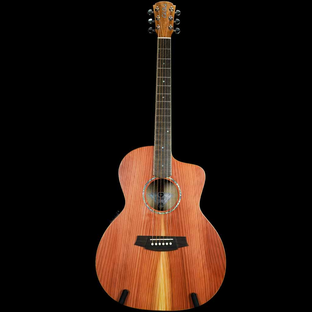 Cole Clark Studio AN Redwood and Queensland Maple Acoustic Guitar