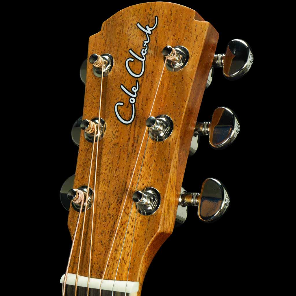 Cole Clark Studio AN Redwood and Queensland Maple Acoustic Guitar