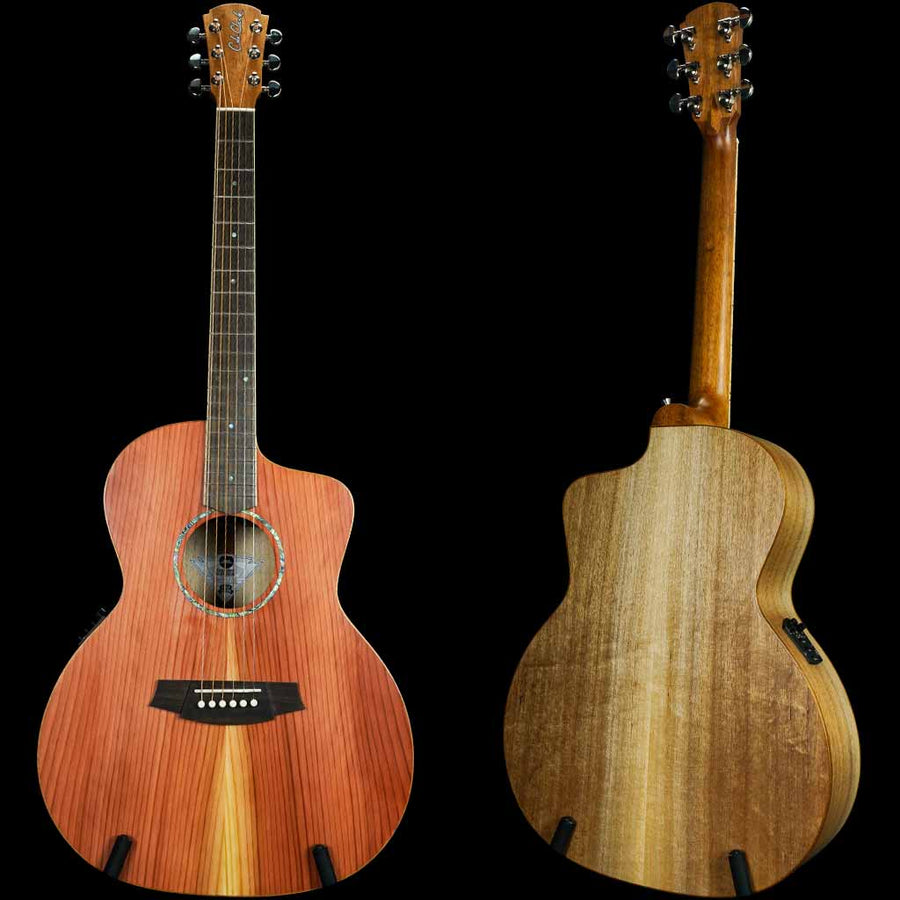 Cole Clark Studio AN Redwood and Queensland Maple Acoustic Guitar