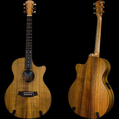 Cole Clark Angel 2 Series All Australian Blackwood Acoustic Electric Guitar