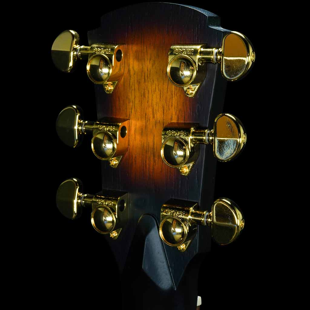 Cole Clark Angel 2 Series All Australian Blackwood Acoustic Electric Guitar in Sunburst