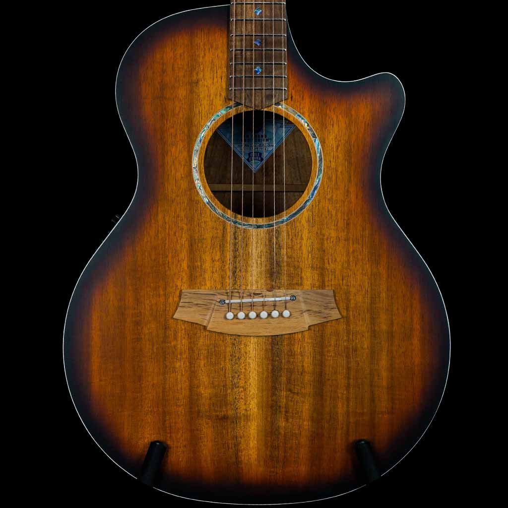 Cole Clark Angel 2 Series All Australian Blackwood Acoustic Electric Guitar in Sunburst
