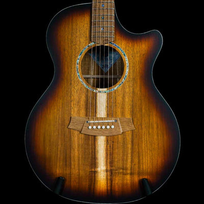 Cole Clark Angel 2 Series All Australian Blackwood Acoustic Electric Guitar in Sunburst