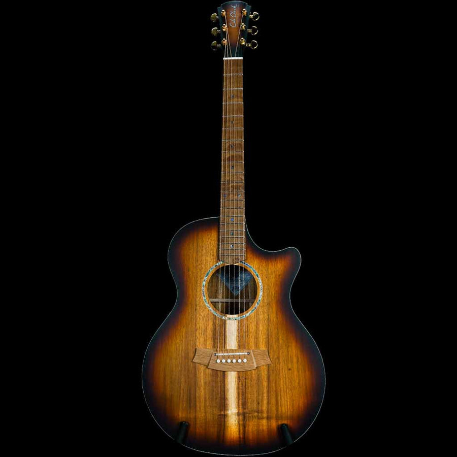 Cole Clark Angel 2 Series All Australian Blackwood Acoustic Electric Guitar in Sunburst