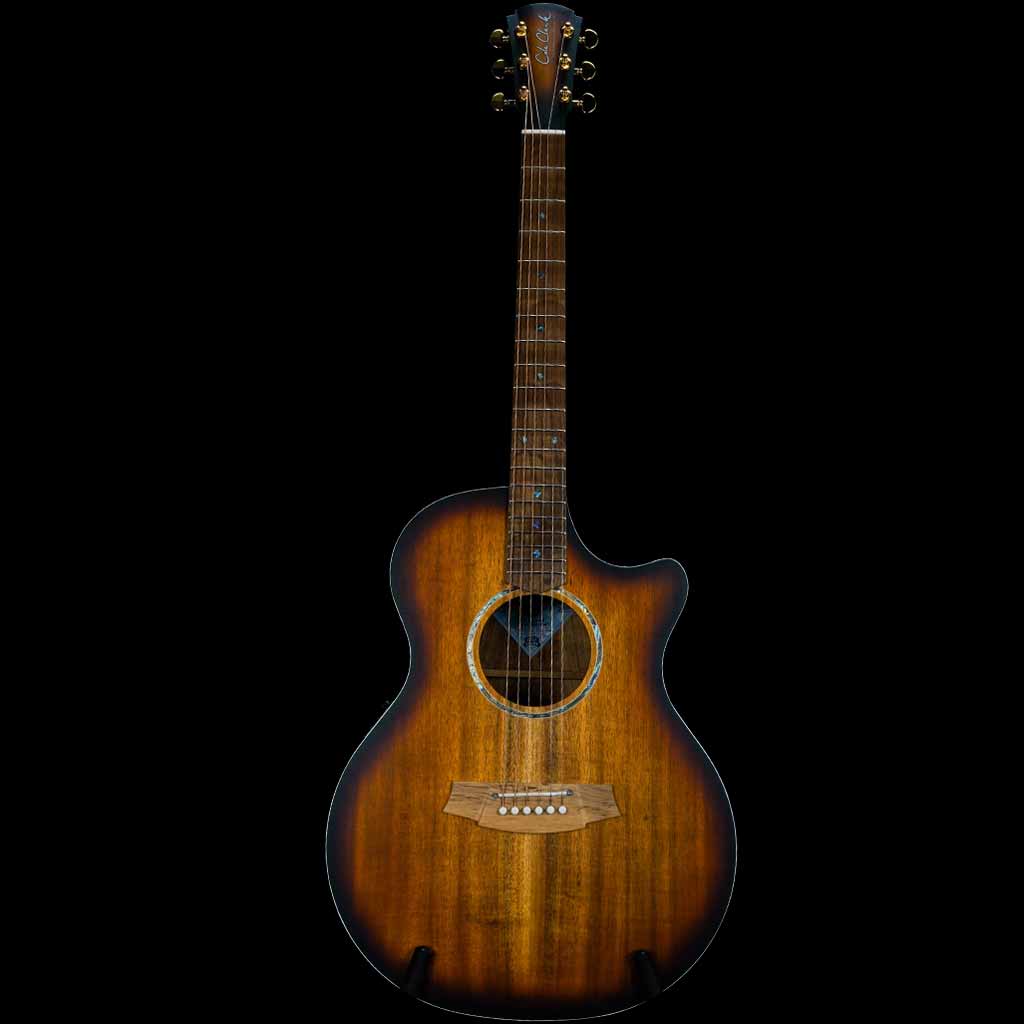 Cole Clark Angel 2 Series All Australian Blackwood Acoustic Electric Guitar in Sunburst