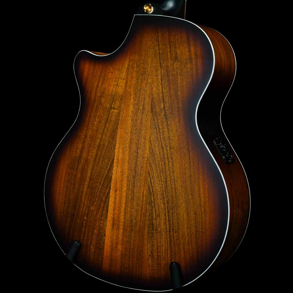 Cole Clark Angel 2 Series All Australian Blackwood Acoustic Electric Guitar in Sunburst