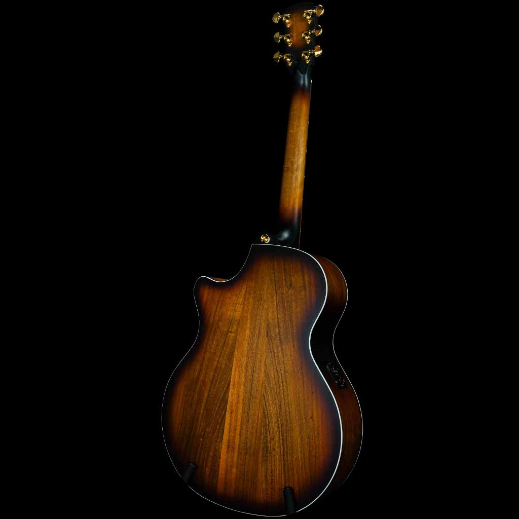 Cole Clark Angel 2 Series All Australian Blackwood Acoustic Electric Guitar in Sunburst