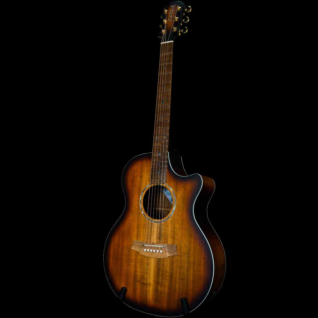 Cole Clark Angel 2 Series All Australian Blackwood Acoustic Electric Guitar in Sunburst