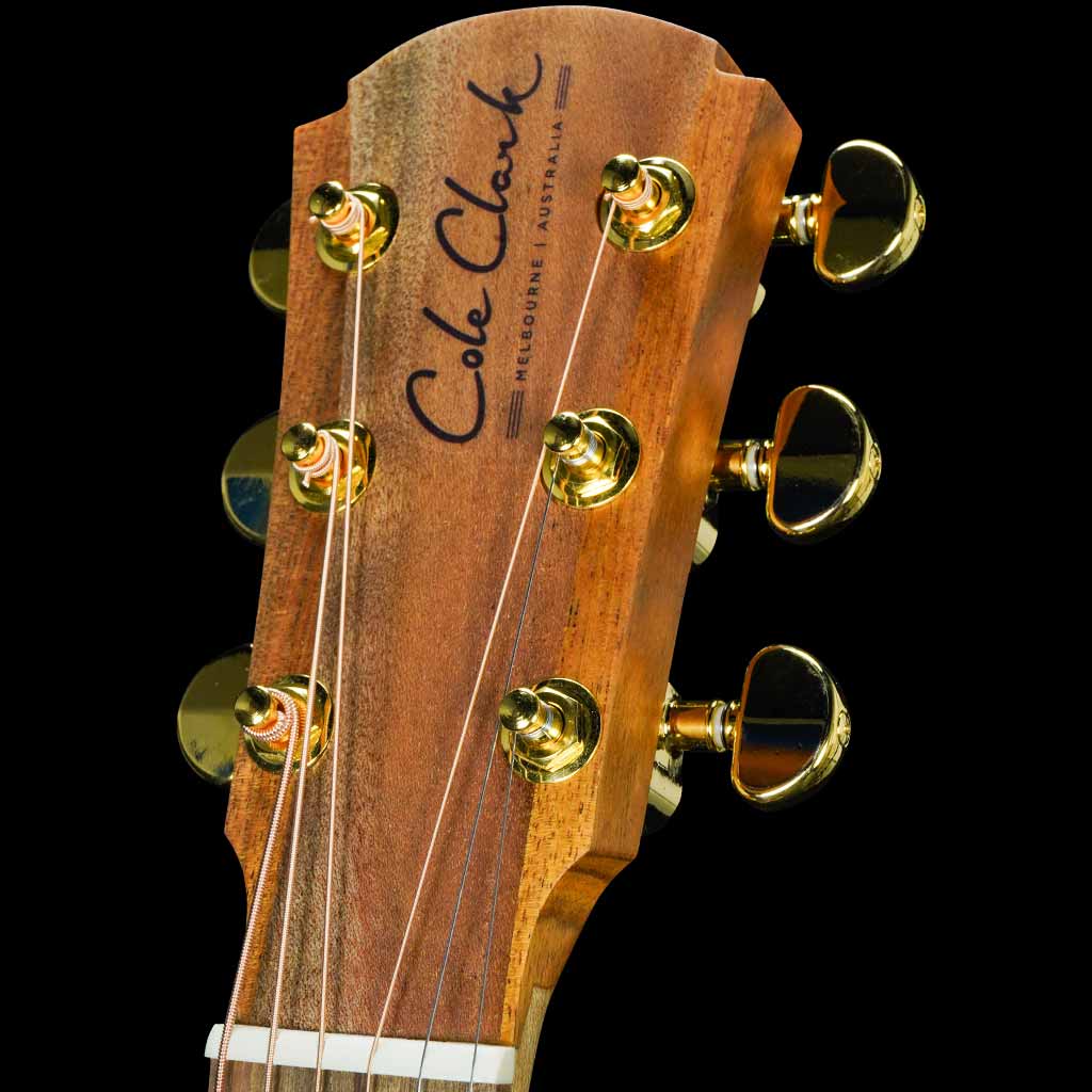 Cole Clark Angel 2 Series All Australian Blackwood Acoustic Electric Guitar