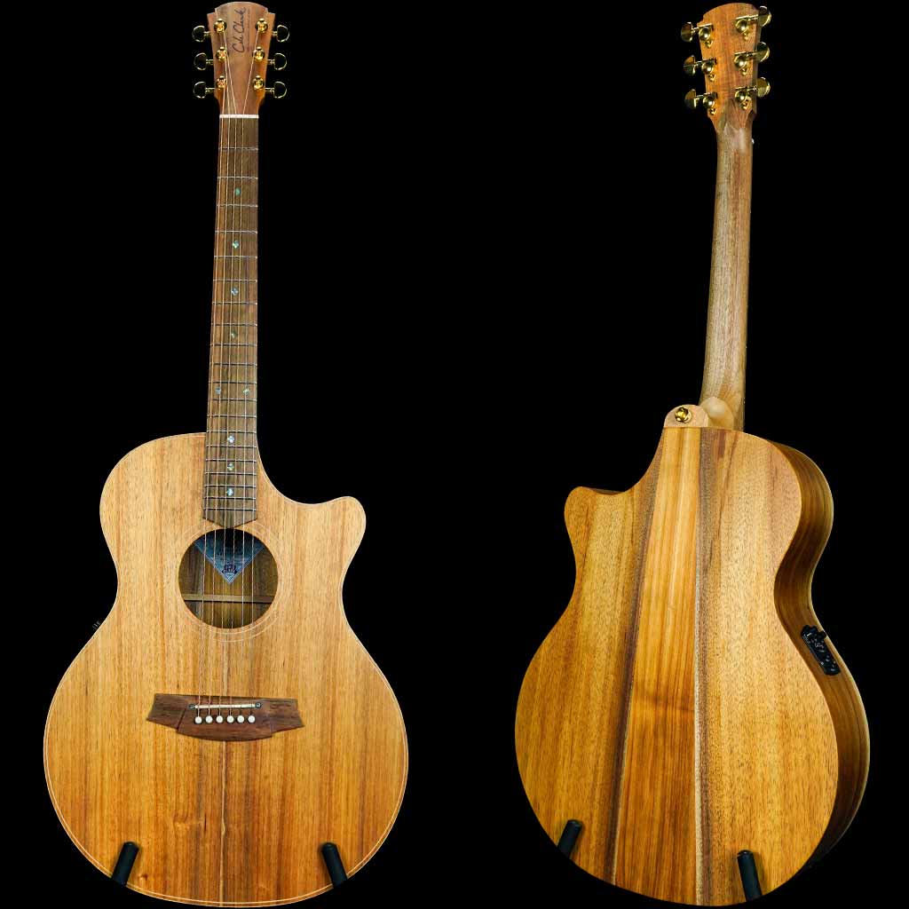 Cole Clark Angel 2 Series All Australian Blackwood Acoustic Electric Guitar