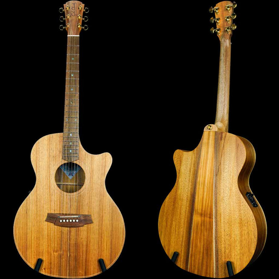 Cole Clark Angel 2 Series All Australian Blackwood Acoustic Electric Guitar
