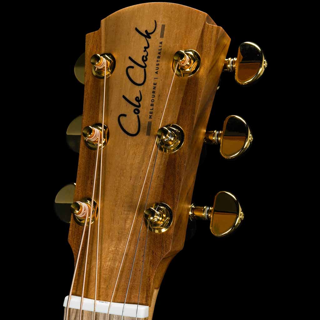 Cole Clark Angel 2 Series EC Redwood and Blackwood Acoustic Electric Guitar