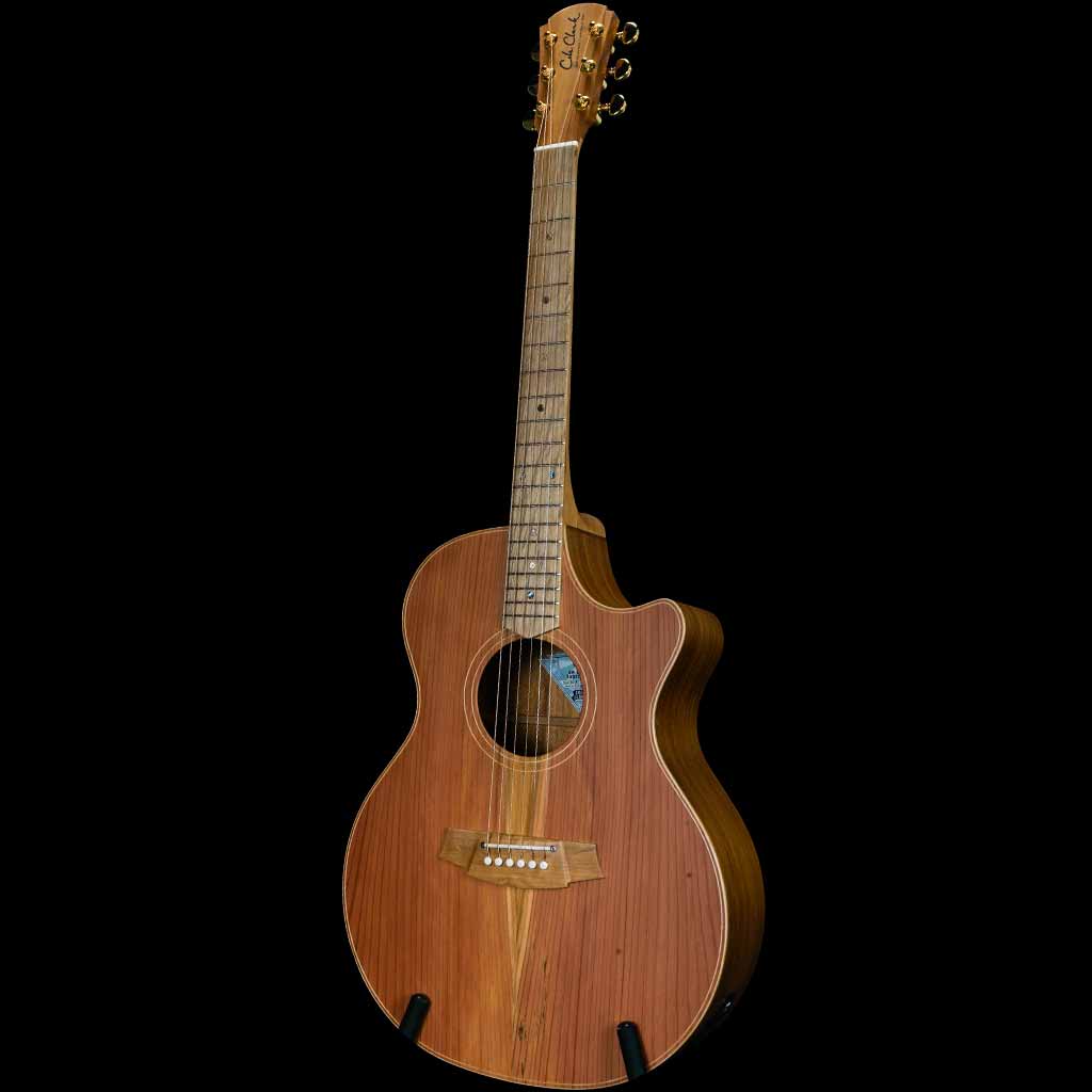 Cole Clark Angel 2 Series EC Redwood and Blackwood Acoustic Electric Guitar