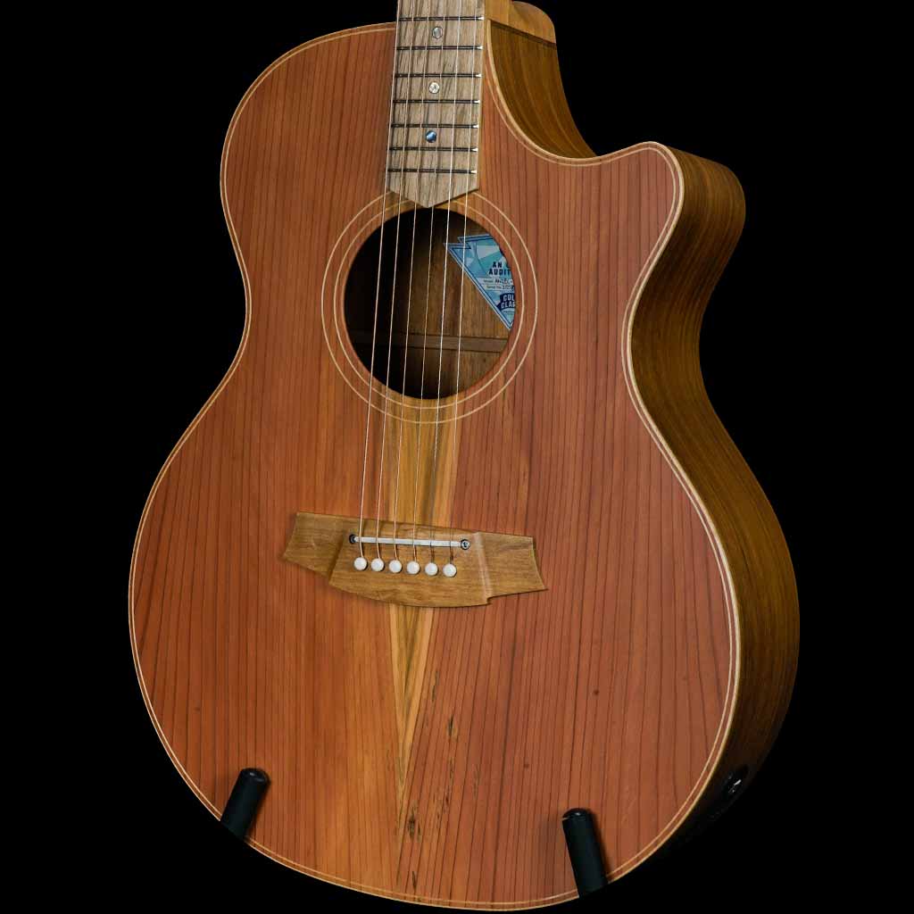 Cole Clark Angel 2 Series EC Redwood and Blackwood Acoustic Electric Guitar