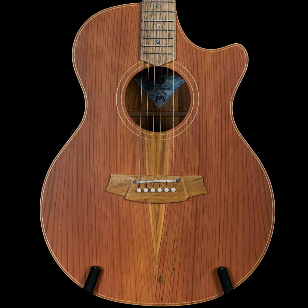 Cole Clark Angel 2 Series EC Redwood and Blackwood Acoustic Electric Guitar