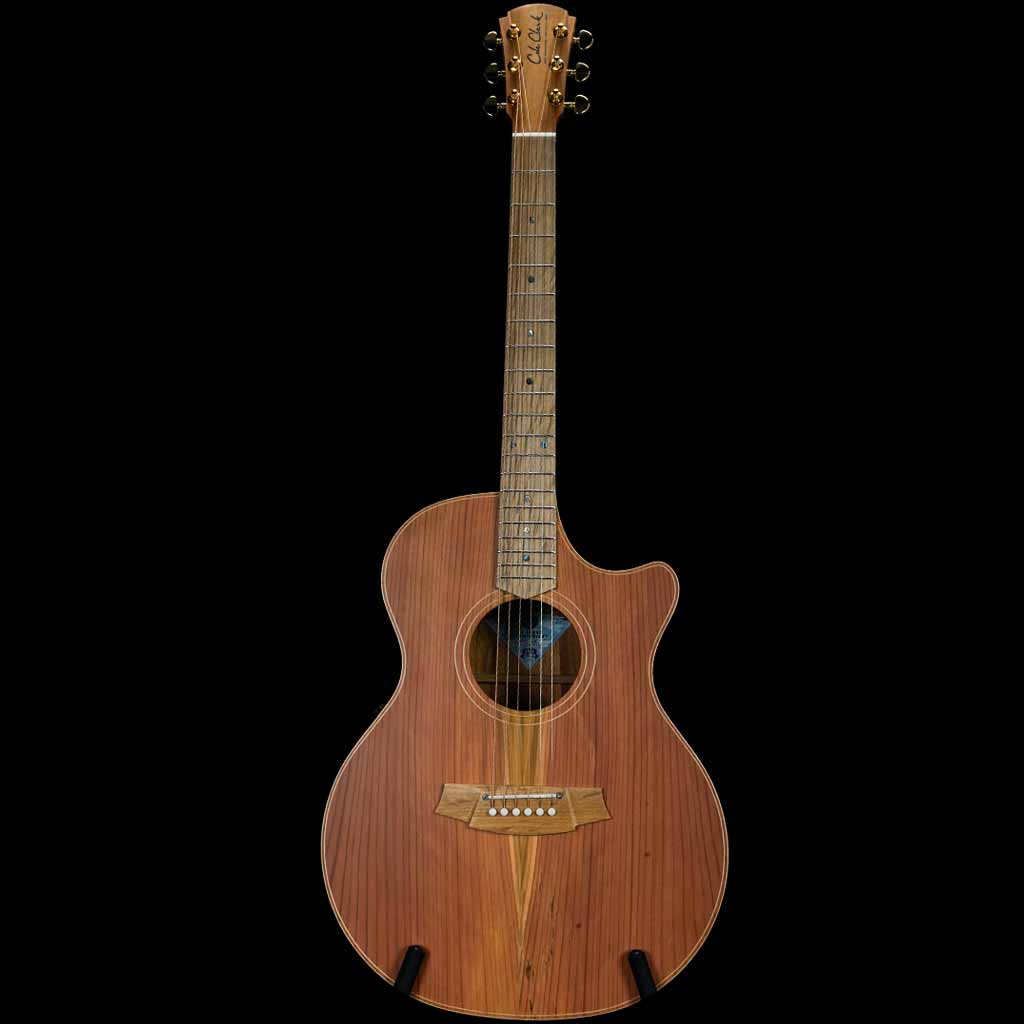 Cole Clark Angel 2 Series EC Redwood and Blackwood Acoustic Electric Guitar