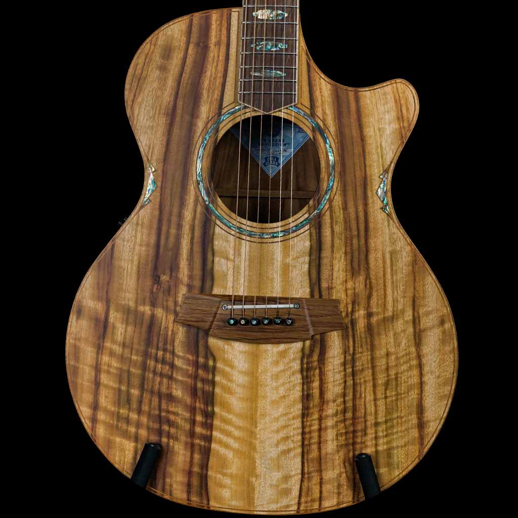 Cole Clark Angel 3 Series EC All Camphor Laurel Acoustic Electric Guitar