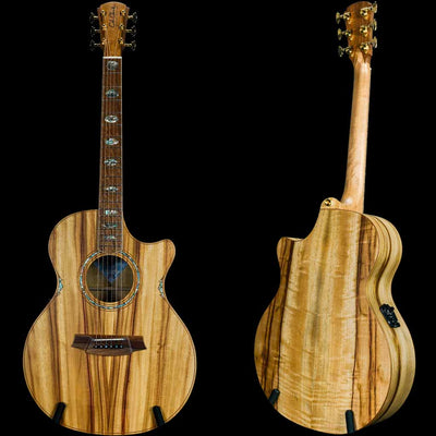 Cole Clark Angel 3 Series EC All Camphor Laurel Acoustic Electric Guitar