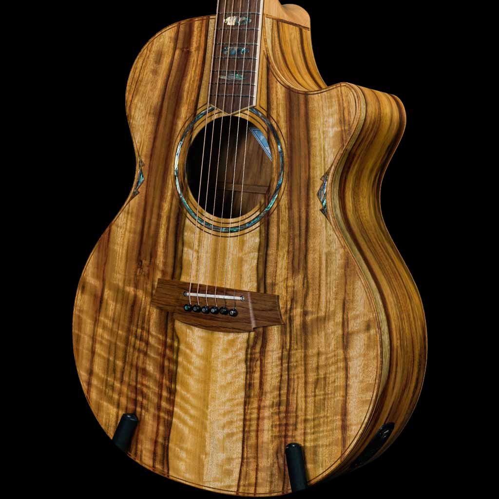 Cole Clark Angel 3 Series EC All Camphor Laurel Acoustic Electric Guitar
